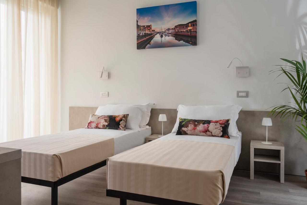 Nido Suite & Apartments Cesenatico Exterior foto