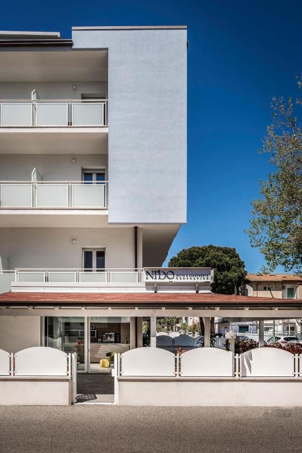 Nido Suite & Apartments Cesenatico Exterior foto