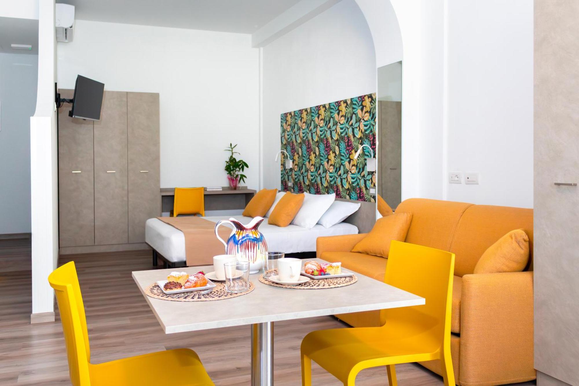 Nido Suite & Apartments Cesenatico Exterior foto