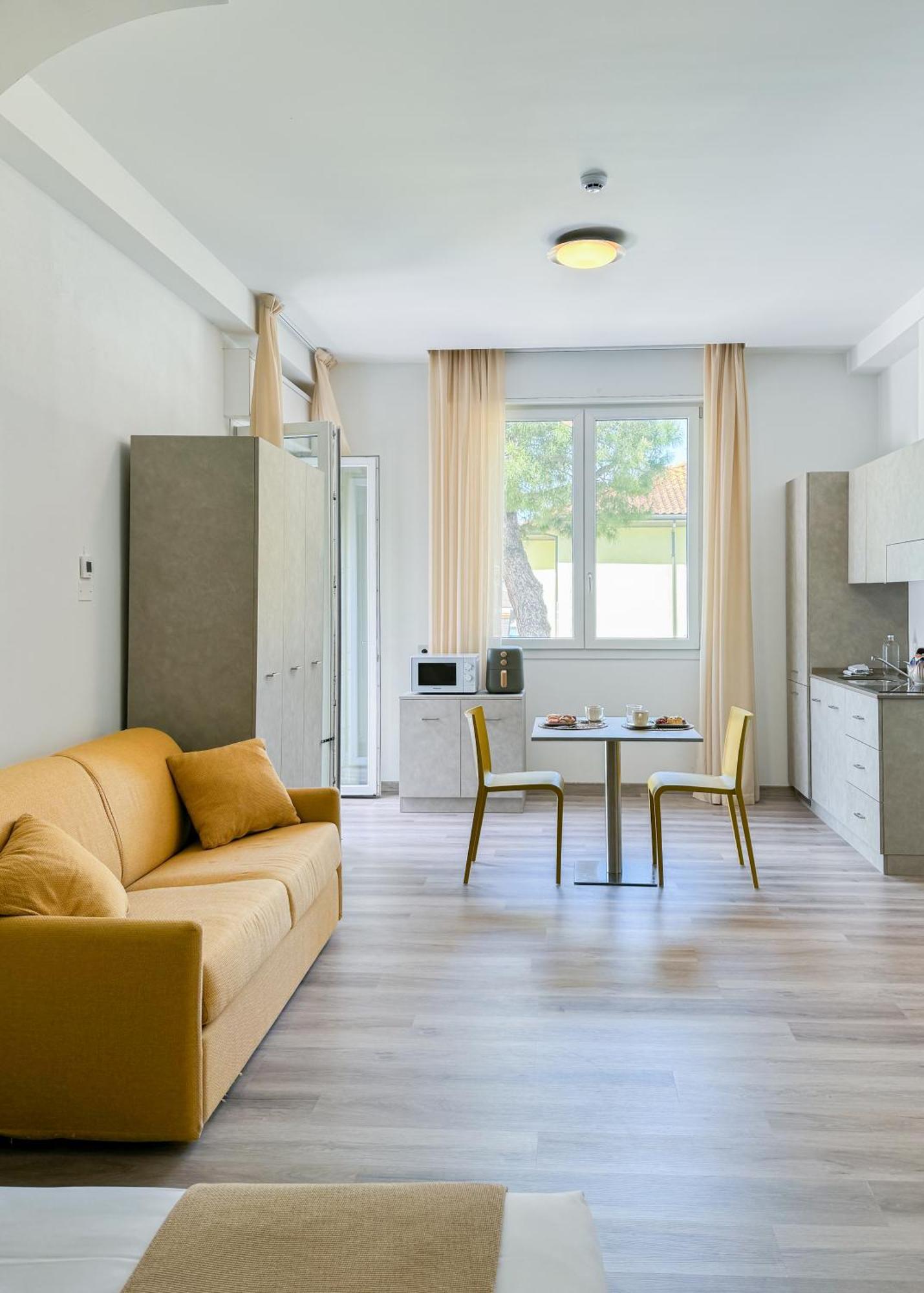 Nido Suite & Apartments Cesenatico Exterior foto
