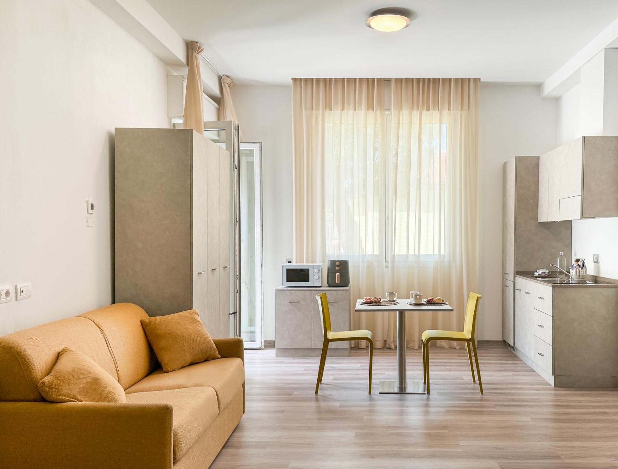 Nido Suite & Apartments Cesenatico Exterior foto